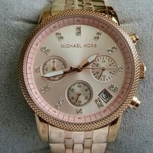 🌺 MICHAEL KORS Rose Gold Watch